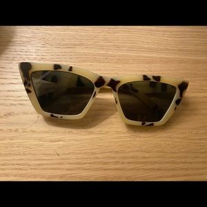 & Other Stories spotted sunglasses